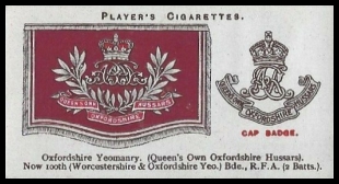 46 Oxfordshire Yeomanry
